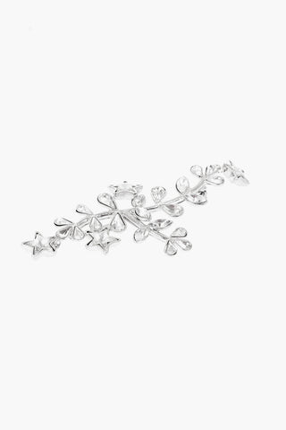 Spilla in Metallo Impreziosita da Cristalli