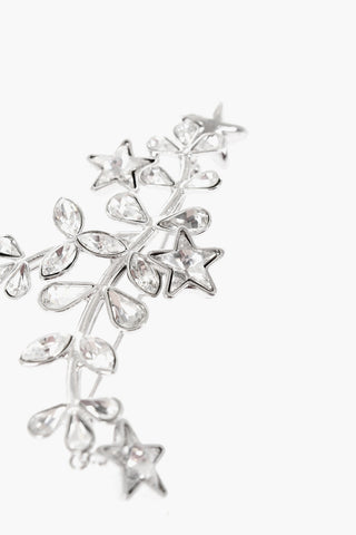 Spilla in Metallo Impreziosita da Cristalli