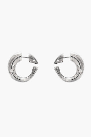 Orecchini Hoop in Argento
