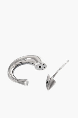 Orecchini Hoop in Argento