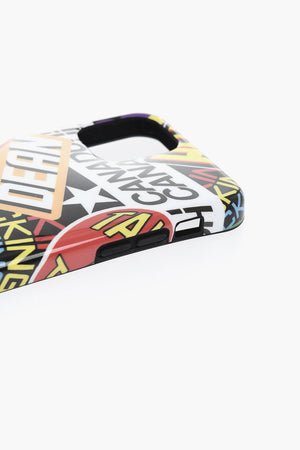 Cover Per Iphone 13 Mini con Stickers