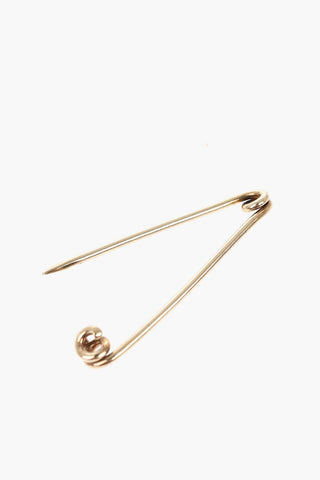 Gold-Tone Pin