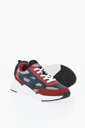 Sneakers Basse S-MILLENIUM SPORT LC in Pelle e Mesh