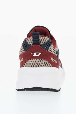 Sneakers Basse S-MILLENIUM SPORT LC in Pelle e Mesh