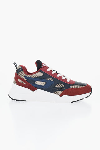 Sneakers Basse S-MILLENIUM SPORT LC in Pelle e Mesh