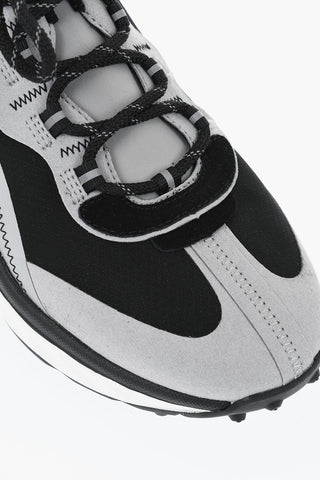 테크니컬 패브릭 로우탑 스니커즈 로고 디테일