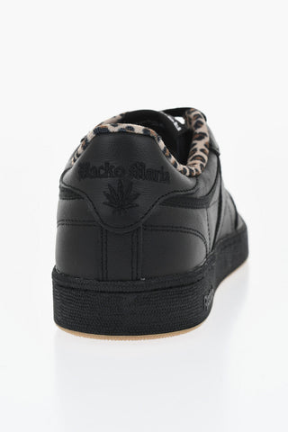 WACKO MARIA Sneakers Basse CLUB C85 in Pelle