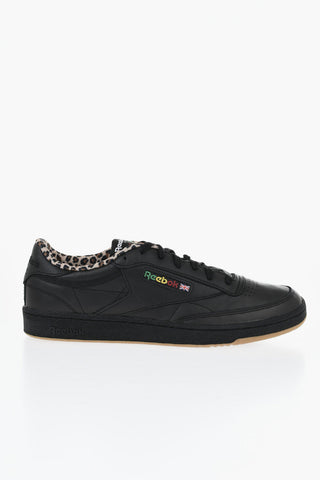 WACKO MARIA Sneakers Basse CLUB C85 in Pelle