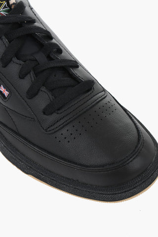 WACKO MARIA Sneakers Basse CLUB C85 in Pelle