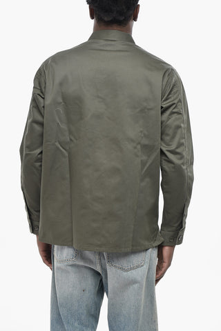 Cotton Gabardine Overshirt