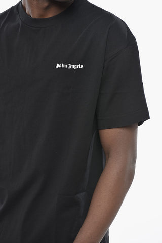 Set mit 3 T-Shirts aus Baumwoll-Jersey mit Kontrastlogo
