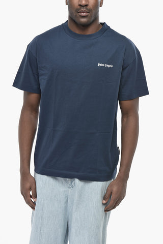 Set mit 3 T-Shirts aus Baumwoll-Jersey mit Kontrastlogo