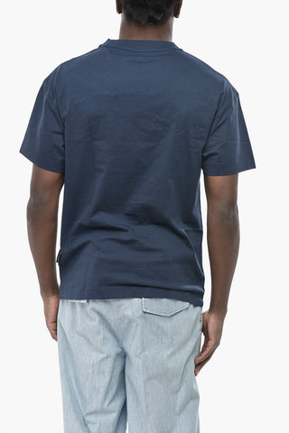 Set mit 3 T-Shirts aus Baumwoll-Jersey mit Kontrastlogo