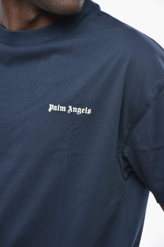 Set mit 3 T-Shirts aus Baumwoll-Jersey mit Kontrastlogo