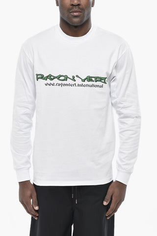 T-Shirt LUCKY mit langen Ärmeln, bedruckt