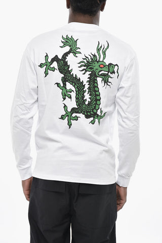 T-Shirt LUCKY mit langen Ärmeln, bedruckt