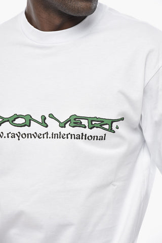 T-Shirt LUCKY mit langen Ärmeln, bedruckt
