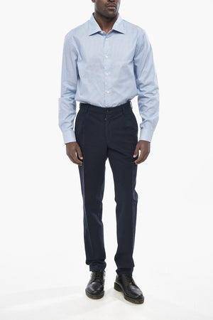 Pantaloni Tapered Fit a 1 Pince