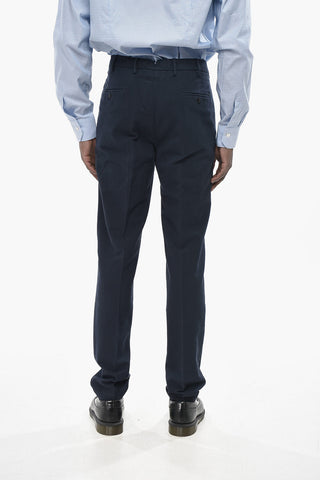 Tapered-Fit 1-Pleat Trousers