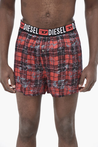 Satin Boxer UUBX-STARK-EL with Logo Band