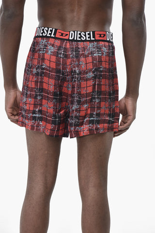 Satin Boxer UUBX-STARK-EL with Logo Band