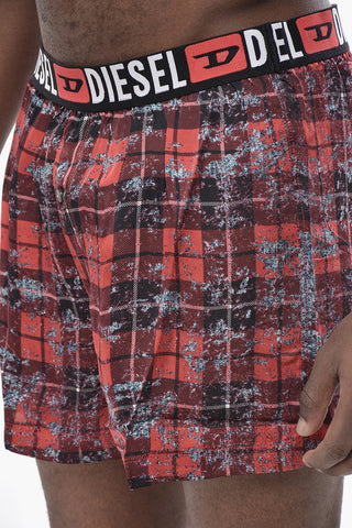 Satin Boxer UUBX-STARK-EL with Logo Band