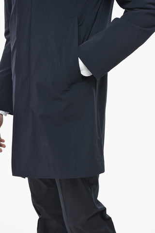 Solid Coat with Water-Repellent Treatment