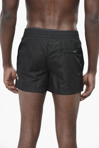 Costume da Bagno Shorts a Tinta Unita 