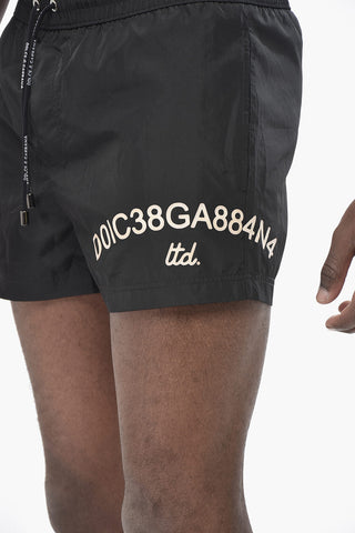 Costume da Bagno Shorts a Tinta Unita 