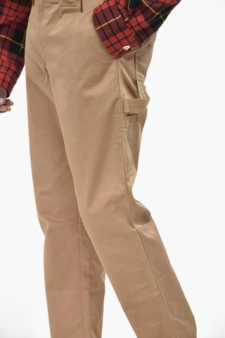 스트레이트 핏 카고 팬츠