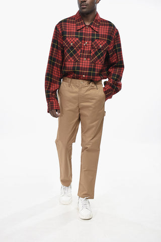 스트레이트 핏 카고 팬츠