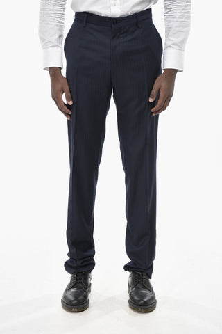 Schurwollhose