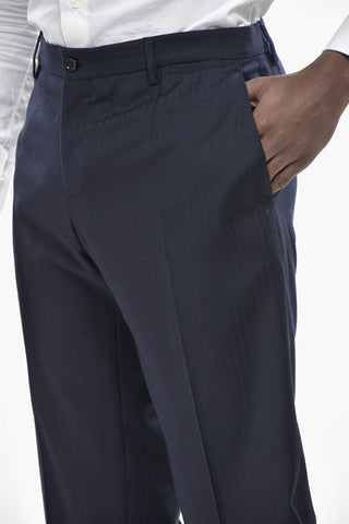 Schurwollhose