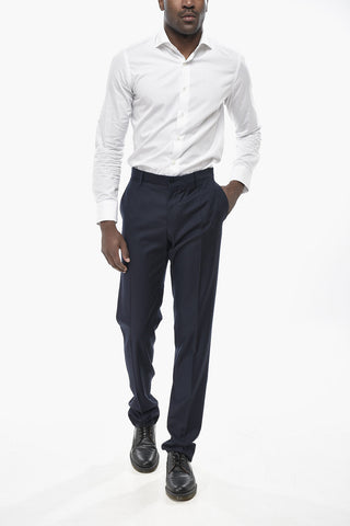 Schurwollhose