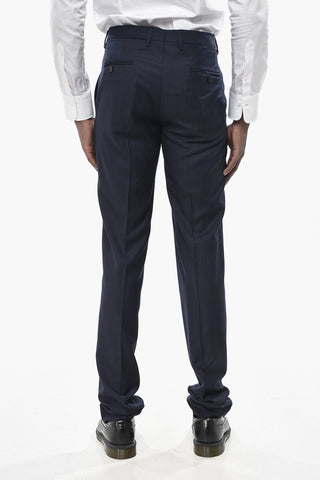 Schurwollhose