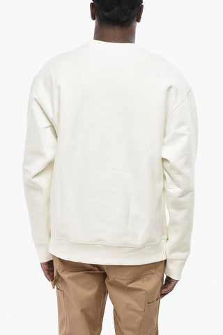 기모 면 크루넥 스웨트셔츠, 로고