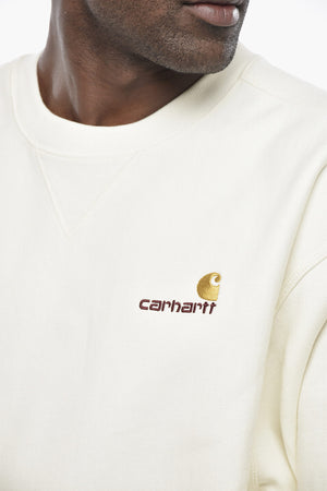 기모 면 크루넥 스웨트셔츠, 로고