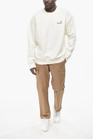 기모 면 크루넥 스웨트셔츠, 로고