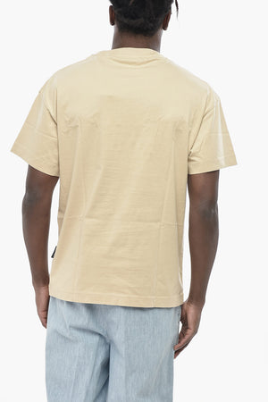 Set aus 3 T-Shirts mit Rundhalsausschnitt aus Baumwolle