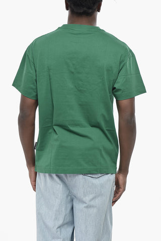 Set aus 3 T-Shirts mit Rundhalsausschnitt aus Baumwolle