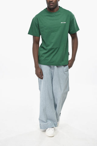 Set aus 3 T-Shirts mit Rundhalsausschnitt aus Baumwolle