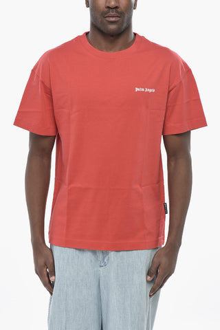 Set aus 3 T-Shirts mit Rundhalsausschnitt aus Baumwolle