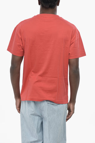 Set aus 3 T-Shirts mit Rundhalsausschnitt aus Baumwolle
