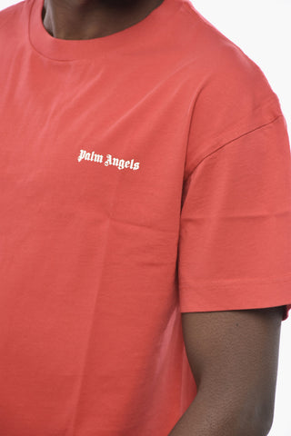 Set aus 3 T-Shirts mit Rundhalsausschnitt aus Baumwolle