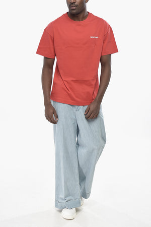 Set of 3 Cotton Crew Neck T-Shirts
