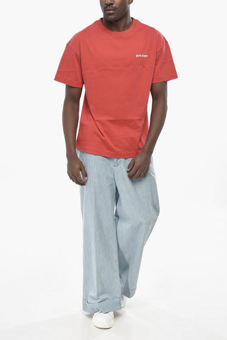 Set aus 3 T-Shirts mit Rundhalsausschnitt aus Baumwolle
