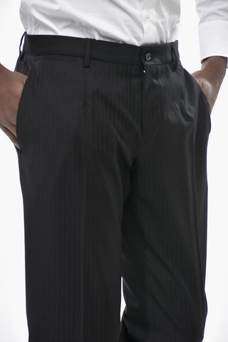 Virgin Wool Trousers