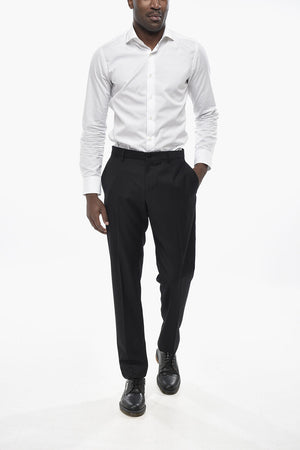 Virgin Wool Trousers