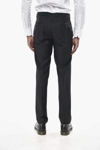 Pantaloni in Lana Vergine 