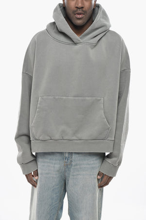 Organic Cotton Hooded Sweatshirt with Kangaroo Pocket